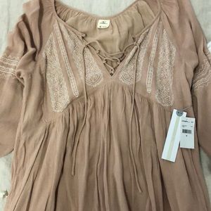 o’neill beige dress